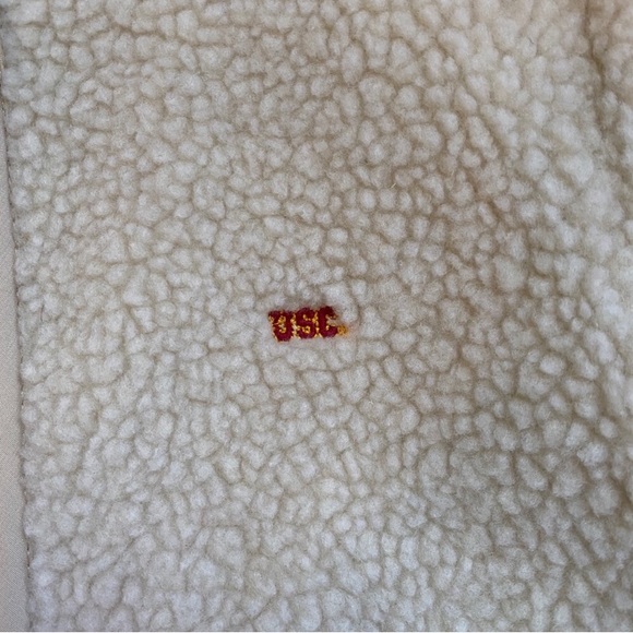USC Southern California Fleece Vest Patagonia - Picture 2 of 5